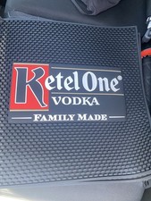 NWOT KETEL ONE VODKA BAR SERVICE RUBBER MAT 16.5” X 16.5” picture