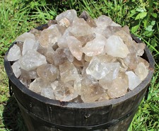 4 oz Smoky Quartz Rough Natural Stones -'A' Grade Raw Quartz 1/4 lb Lot picture