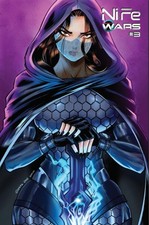 NiFe WARS 3 GARRETT GUNN NYCC EXCLUSIVE VARIANT NM 2026 picture