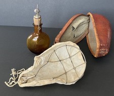 WW1 Or WW2 Esmarch’s Ether Chloroform Anesthetic Dripping Bottle Set Super Rare picture