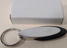 Rare old stock 2003 Commemorative  BRITISH AIRWAYS Concorde Airplane KEY CHAIN picture