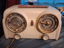 1951 Crosley Alarm Clock  Radio picture