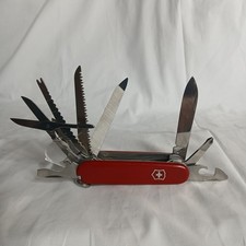 Vintage Victorinox Officier Suisse 14 Tool Swiss Army Knife Sharp Factory Edges picture