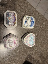 Heritage House LTD Edition Music Boxes Set If 4 Porcelain  Japan picture