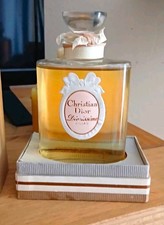 Rare Vintage 50s 60s Christian Dior Diorissimo Paris Collectable Perfume Boxed  picture