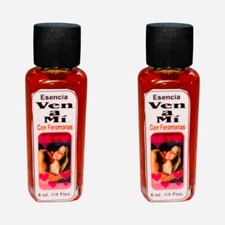 2PACK- VEN A MI Esencia Esoterica - Come to Me Love Mystic Essence Para el Amor picture