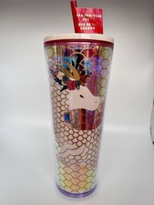 NEW 2024 Starbucks Lunar New Year Year of the Wood Dragon Cold Cup 24 ozs. picture