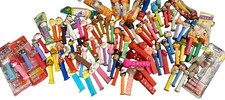 Huge Lot 80+ PEZ Dispensers Disney Hello Kitty Star Wars Holidays SHIPS FREE picture