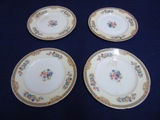 Set of 4 pcs W.H. Grindley & Co Ivory Marjorie 7 7/8” Plates  picture