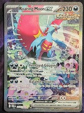 Pokemon Roaring Moon EX 251/182 Paradox Rift PAR picture