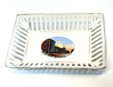 Antique Grafton Street, Charlottetown, P.E.I. PRINCE Edward Plate Dish Souvenir picture
