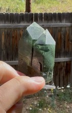 BEAUTIFUL Chlorite Included Quartz picture