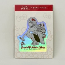 Junji Ito Sanrio Characters Aurora Sticker Gal Tomie Hello Kitty New Japan  picture