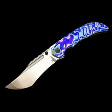 Merriken Knives Mini Ultimatum Magnacut Blade Zircuti Handle LIMITED picture