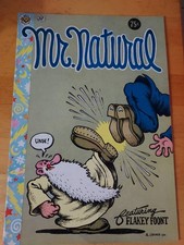 Mr. Natural #1 Comic Book 1970 Vintage R Crumb Apex Novelties Underground Comix picture