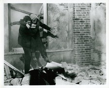 Unknown Film Scene (1960s) Vintage Hollywood Press Movie Collectable Photo 1459K picture