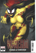 SCREAM CURSE OF CARNAGE #1 STANLEY ARTGERM LAU VARIANT MARVEL COMICS 2020 B/B picture