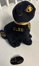 Krewe Of Cleopatra Rare Cat Hair clip & Plush Cleo Cat, New Never Used picture