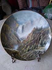 1989  W.S.George“Yellowstone River”Plate-Harry Johnson picture