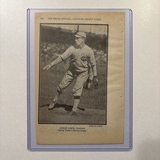 1923 Adolfo Luque NL Pitching Leader Picture Cincinnati Reds Baseball Antique picture