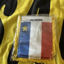 “4x6” Mini Banners Flag ACADIA picture