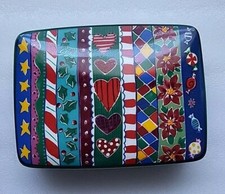 Mikasa Jenny Faw Candy Dish Trinket Box Japan 6 3/4