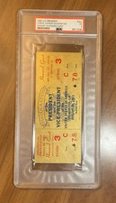 1965 President Lyndon Johnson Inauguration Gold Ticket PSA 3 Honored Guest POP 1 picture
