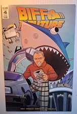 Biff To The Future #4 Sub Cover Variant IDW Comic Vintage 2017 RARE picture