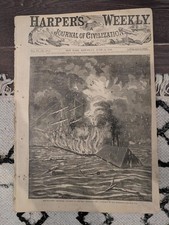 Harper’s Weekly – June 14, 1862 – Robert Smalls & the CSS Planter  picture
