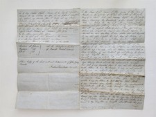 1841 antique WILL ramapo ny JOHN YOUNG rockland county estate probate picture