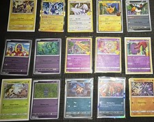 Pokémon TGC Lot of 15 Holo,  Reverse Holo, and Celebrations TCG Cards picture