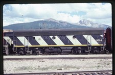 Original Slide CP #9198 EMD F7B Canadian National  CAN 1979 picture