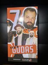 Anaheim Ducks Radko Gudas Bobblehead w/ interchangeable hats, Brand New in box picture