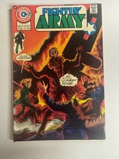 Fightin' Army #117 (Charlton Comics Feb 1975) RAW 5.0-6.0 Tom Sutton Cover Art picture