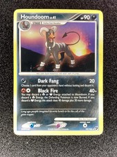 Houndoom Rare Great Encounters 18/106 LP picture