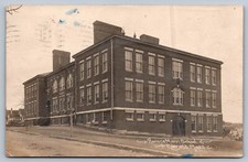 1912 RPPC EVERETT MASSACHUSETTS HORACE MANN SCHOOL picture
