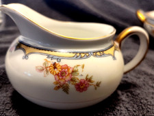 Vintage Noritake Oxford Porcelain Creamer picture