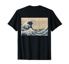 [Back Print] Katsushika Hokusai / The Great Wave Off Kanagawa [Famous Japanese _ picture