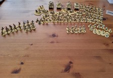 Warlord Games Bolt Action Pro-Painted Italian Western Desert Army HUGE picture