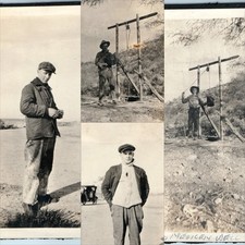 ID'd x4 LOT 1917 Buckeye, AZ Yellow Medicine Well Palomas Snapshots Bob Peverley picture
