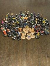 DC HeroClix 87-Figure Collection LOT COMPLETE Seven Deadly Sins Chases See note picture
