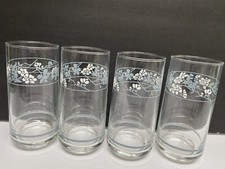 CORELLE FIRST OF SPRING TUMBLERS/GLASSES SET OF 4 picture