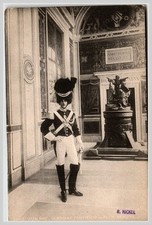 Swiss Guard Vatican PC 1900s Rome Italy Pontifical D.M. Roma N Uniform picture