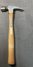 Vaughan SJ9 10 oz Trim Hammer Hickory Handle Made in USA Vintage With Labels picture