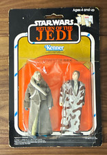 Rare Vintage 1983 Star Wars 2-Pack ROTJ SEALED Han Solo and Bib Fortuna picture