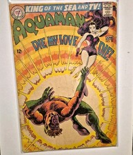 Aquaman #39 DC Comics Silver Age Single Issue Comic Book, Aquaman, Color picture