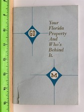 1960 Miami Florida Home Mackle General Development Information Booklet Vintage picture