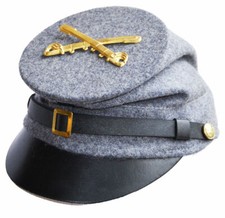 American Civil War Confederate Cavalry Forage Cap McDowell Peak - ALL SIZES picture