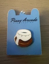 Pinny Arcade PAX Aus 2018 Sweet Roll Pin Elder Scrolls Skyrim Bethesda Softworks picture