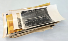 C. 1930s-1940s Vintage Antique Traction Trolley Tram Photo Snap Shot Lot Of 29 picture